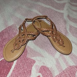 Wonder Nation Brown Sandal